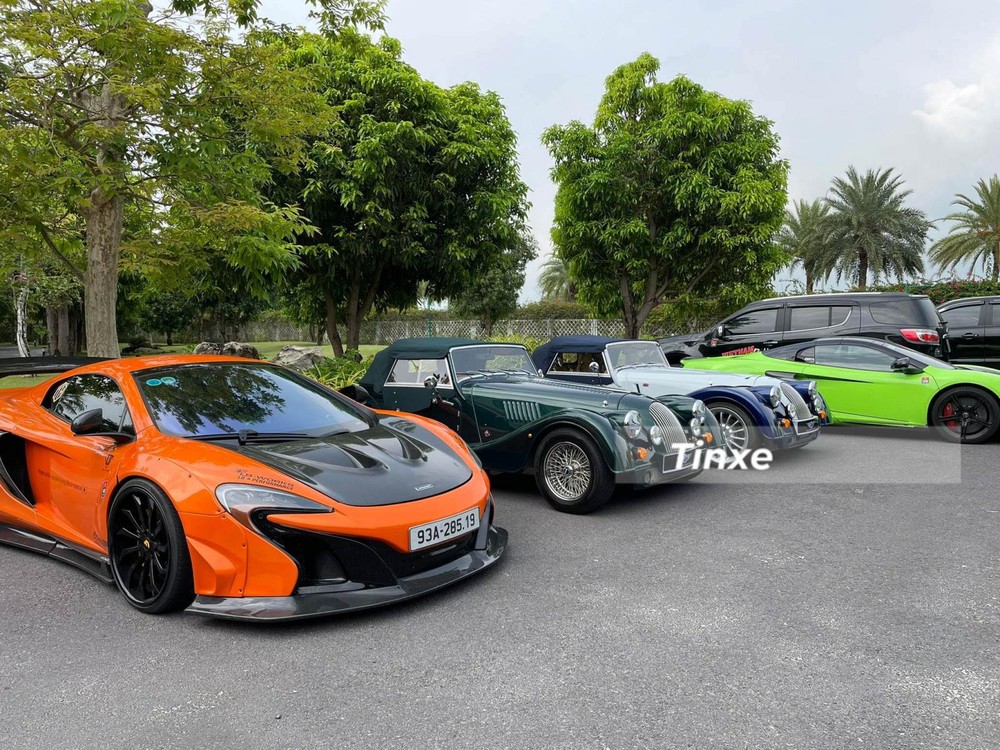 Mới tham dự h&agrave;nh tr&igrave;nh si&ecirc;u xe về, McLaren 650S Spider độ Liberty Walk được rao b&aacute;n tương đương gi&aacute; xe Lamborghini Urus ch&iacute;nh h&atilde;ng