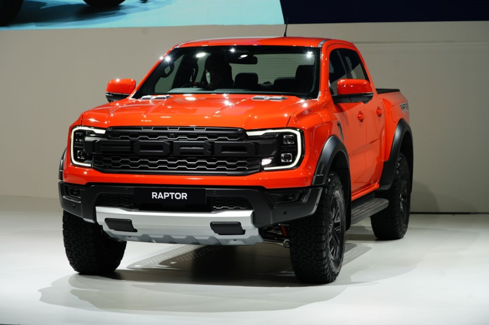 Ford Ranger Raptor 2022 cũng mới được ra mắt Th&aacute;i Lan v&agrave;o cuối th&aacute;ng 3 vừa qua.