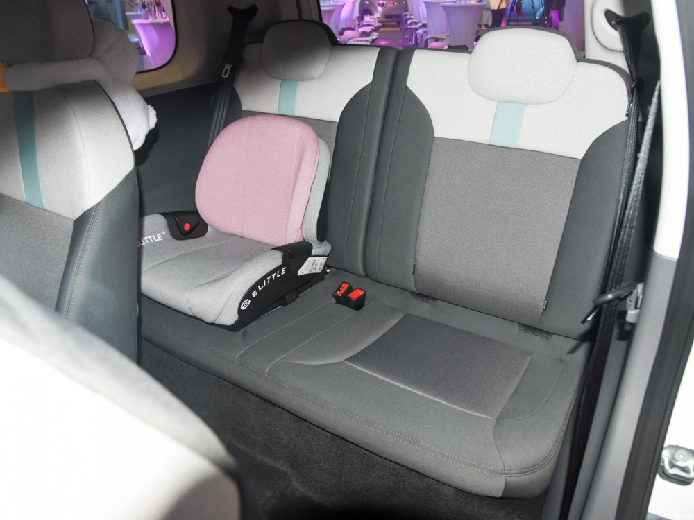 Ghế bọc nỉ của Changan Lumin