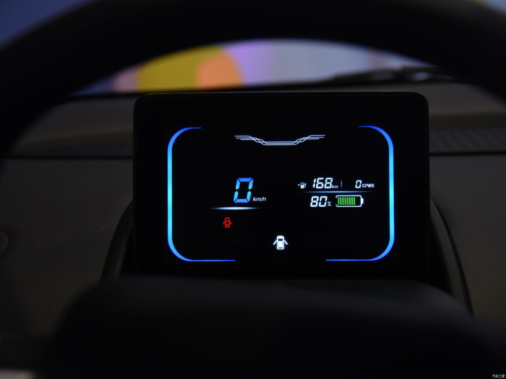 Bảng đồng hồ của Changan Lumin