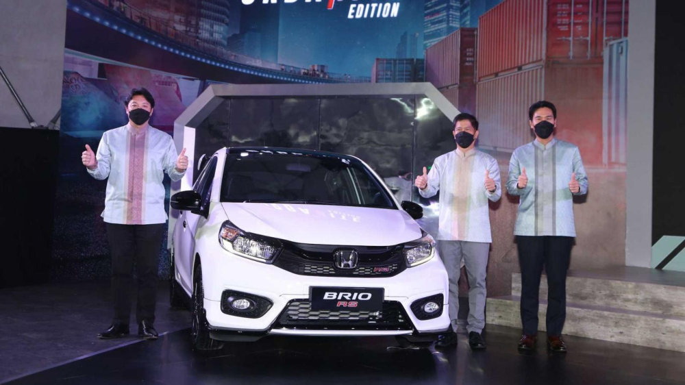 Xe gi&aacute; rẻ Honda Brio 2022 được bổ sung phi&ecirc;n bản mới