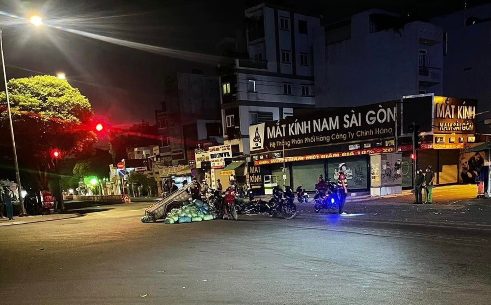 Hiện trường vụ tai nạn Hiện trường vụ tai nạn