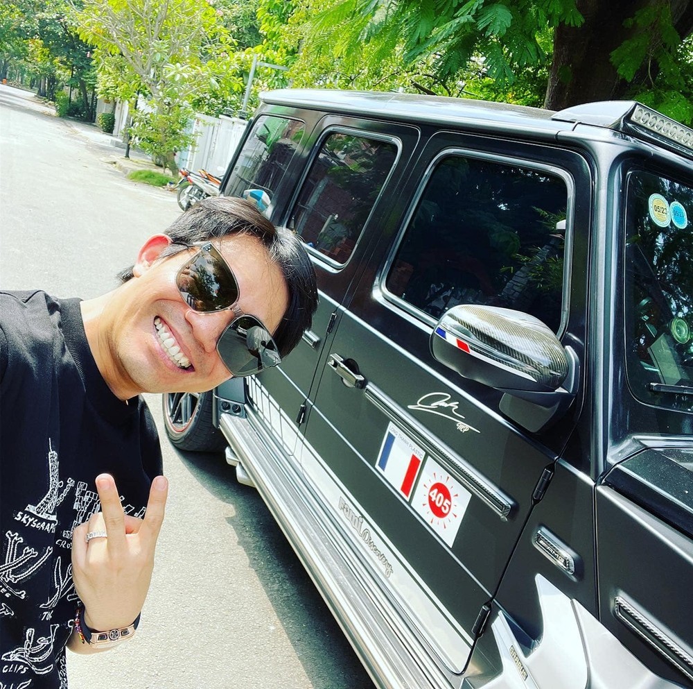 Minh Nhựa cùng Mercedes-AMG G63 Edition 1