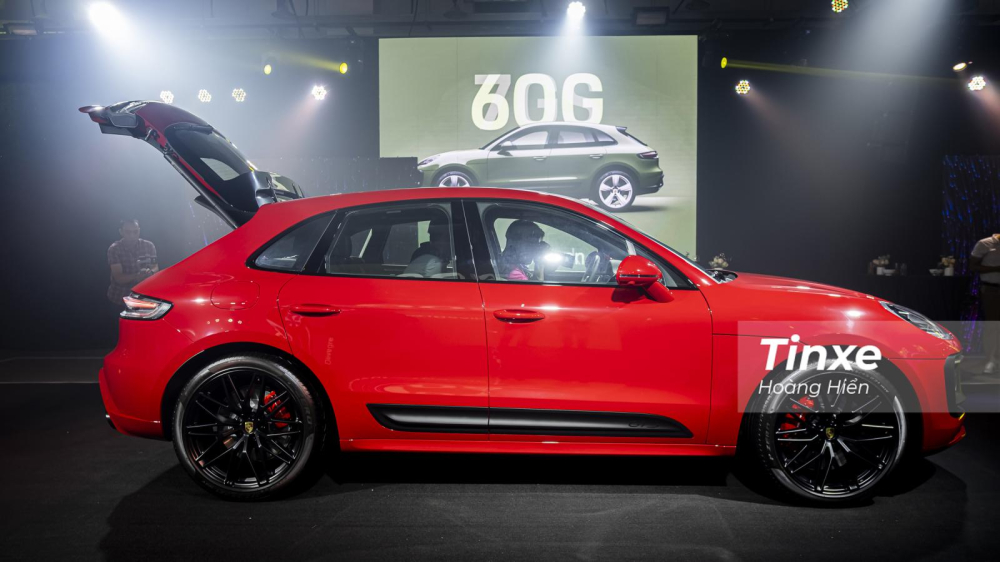 Porsche Macan 2022 sẽ đem đến nhiều tuỳ chọn cá nhân hoá cho khách hàng/