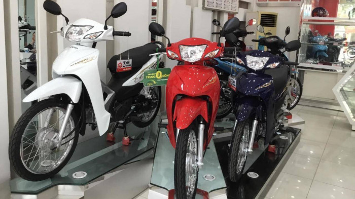 Honda Wave Alpha