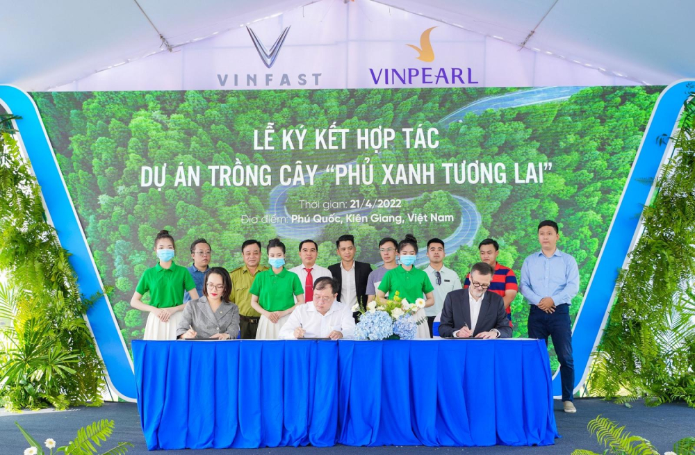 Phủ xanh tương lai