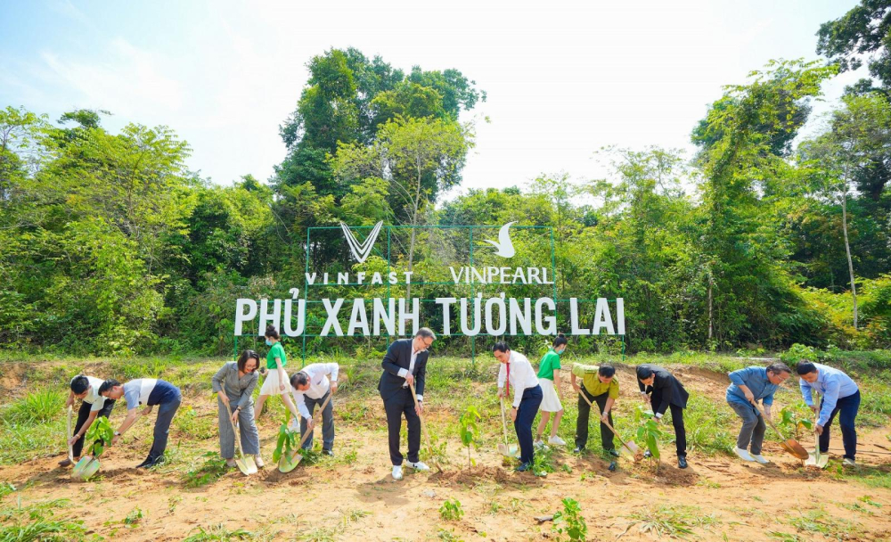 Phủ xanh tương lai