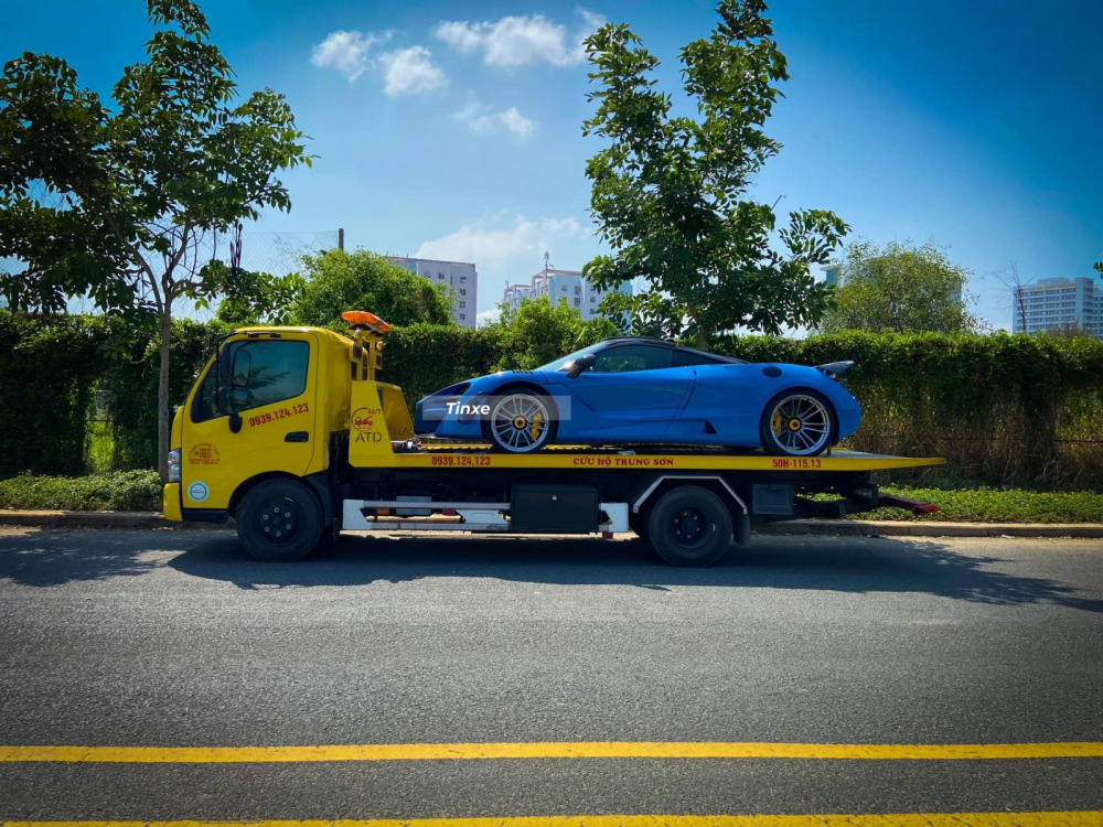 Tống Đông Khuê tiếp tục thay áo cho siêu xe McLaren 720S độ N-Largo