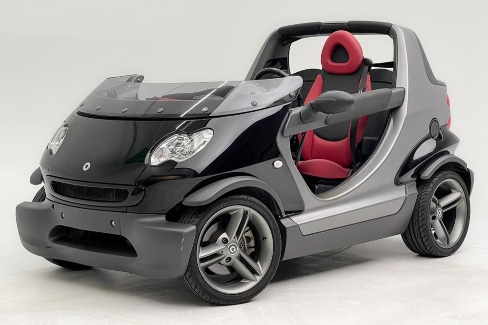 Phía trước của Smart Crossblade