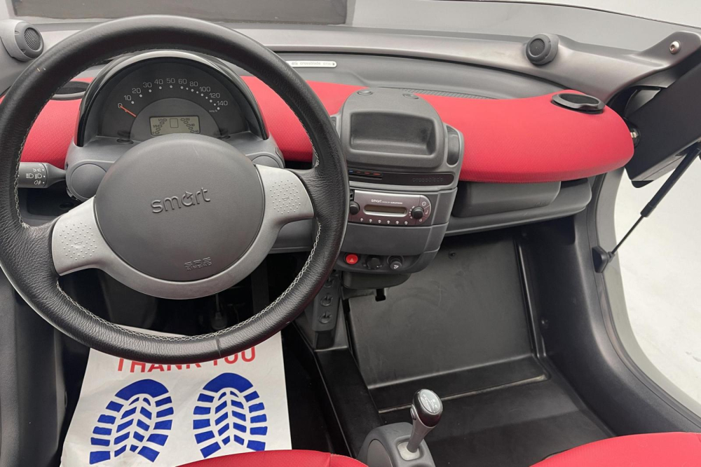 Hệ thống lái của Smart Crossblade