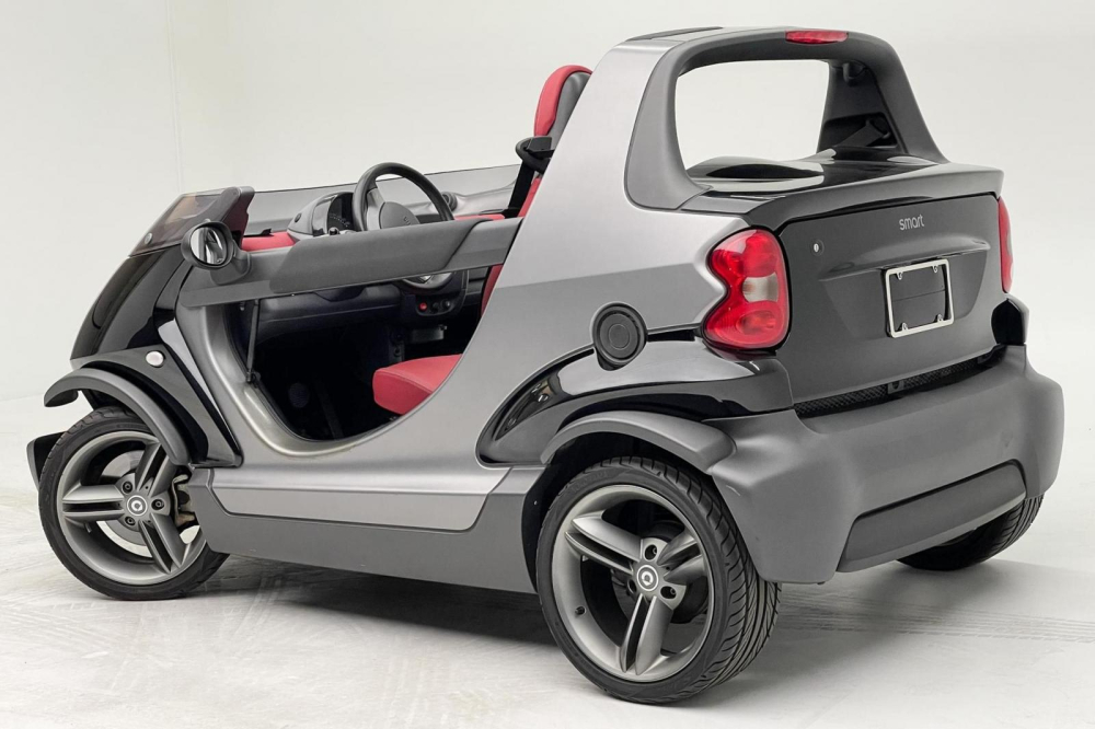 Phía sau của Smart Crossblade