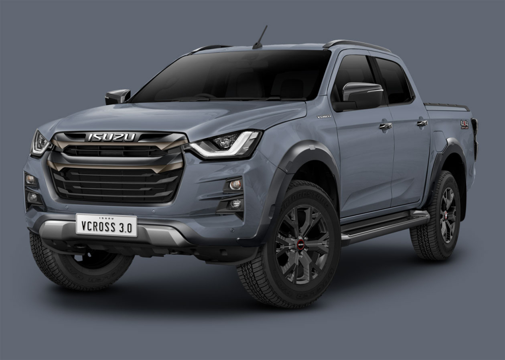 Isuzu D-Max 2022 đ&atilde; ra mắt Th&aacute;i Lan v&agrave;o hồi th&aacute;ng 10 năm ngo&aacute;i