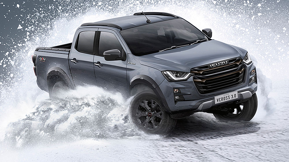 Isuzu D-Max 2022 bản cao cấp nhất tại Th&aacute;i Lan