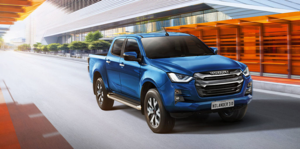 Isuzu D-Max 2022 bản Hi-Lander tại Th&aacute;i Lan