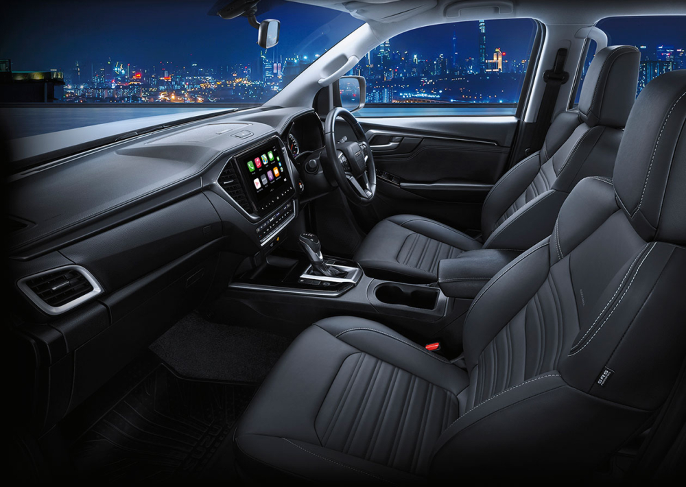 Nội thất b&ecirc;n trong Isuzu D-Max Hi-Lander 2022 