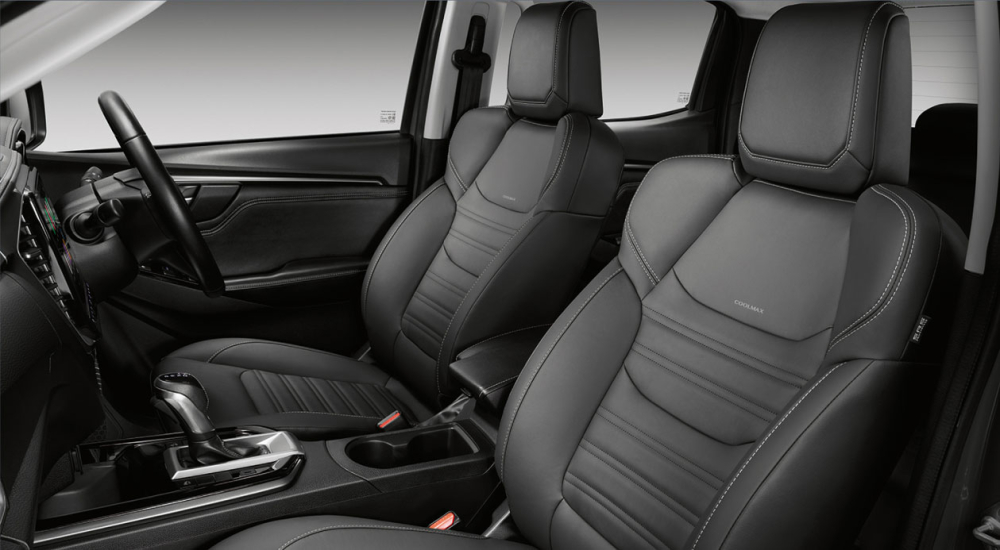 Isuzu D-Max Hi-Lander 2022 c&oacute; ghế với c&ocirc;ng nghệ Coolmax