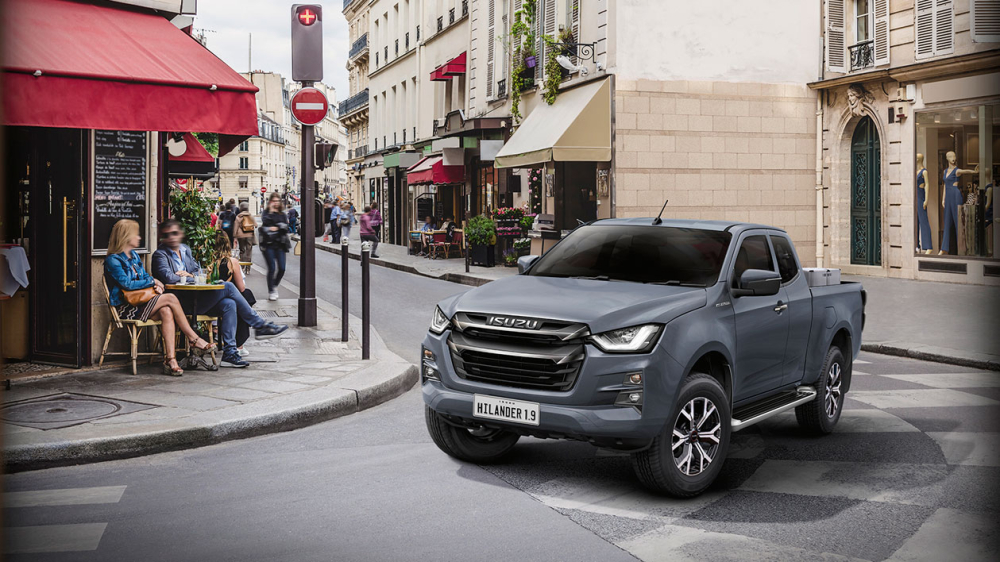 Isuzu D-Max 2022 tại Việt Nam kh&ocirc;ng c&oacute; động cơ diesel 3.0L như xe ở Th&aacute;i Lan