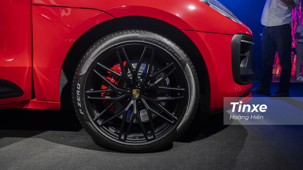 Trên Porsche Macan 2022, khách hàng có tới 7 kiểu thiết kế mâm xe