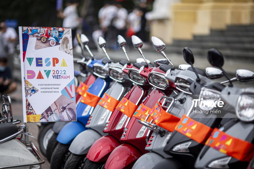 Vespa Day 2022 l&agrave; lần đầu ti&ecirc;n sự kiện d&agrave;nh cho c&aacute;c Vespista tại Việt Nam.