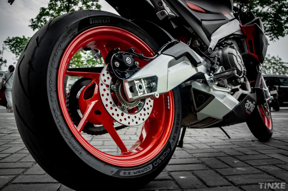 Aprilia Tuono 660 Việt Nam