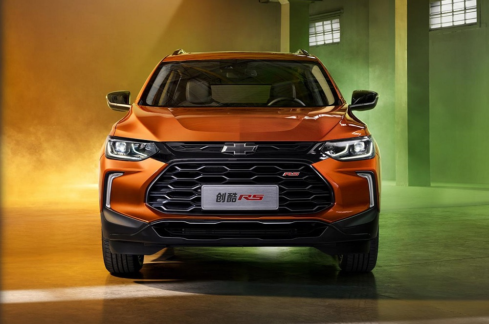 Chevrolet Tracker RS 2022 c&oacute; ngoại h&igrave;nh thể thao hơn c&aacute;c phi&ecirc;n bản cũ của d&ograve;ng SUV cỡ B n&agrave;y