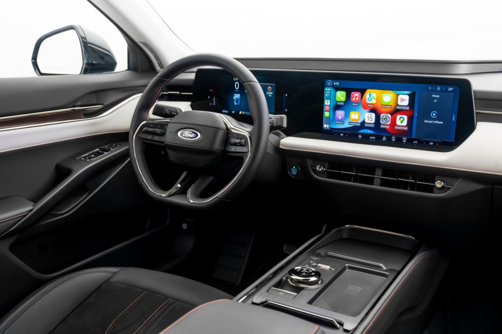 Nội thất của Ford Taurus 2022 tại Trung Đông không hoành tráng như Mondeo mới ở Trung Quốc Nội thất của Ford Taurus 2022 tại Trung Đông không hoành tráng như Mondeo mới ở Trung Quốc