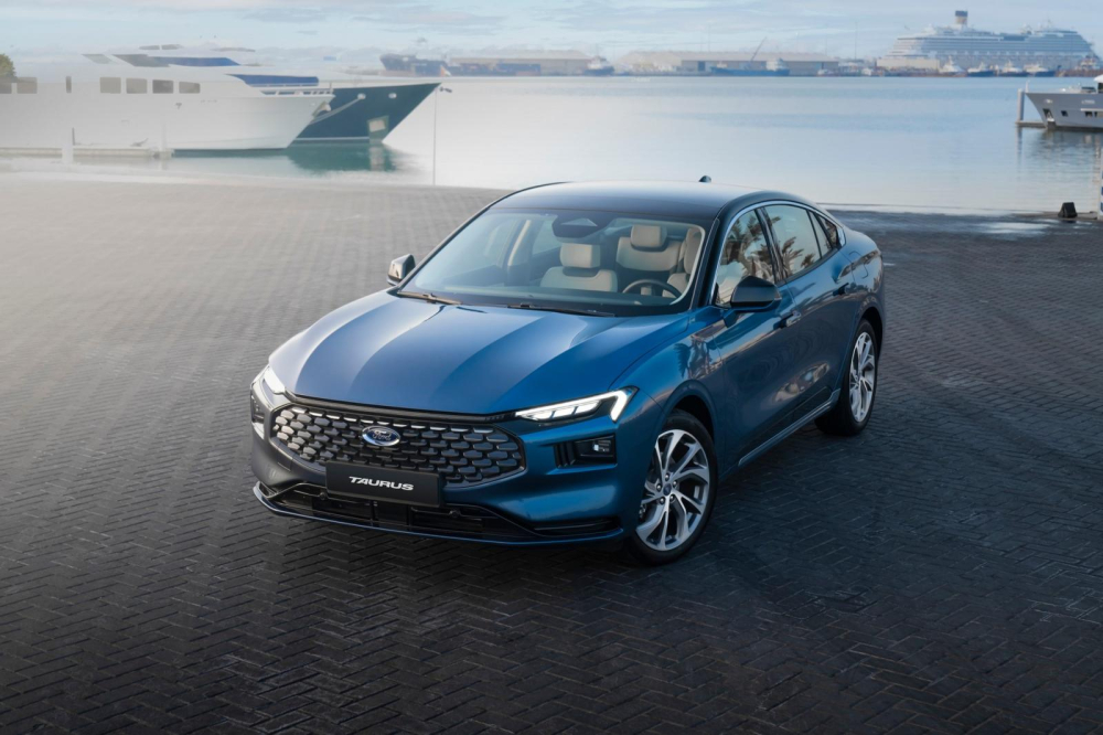 Ford Taurus 2022 dành cho Trung Đông dùng động cơ của Mondeo mới tại Trung Quốc Ford Taurus 2022 dành cho Trung Đông dùng động cơ của Mondeo mới tại Trung Quốc