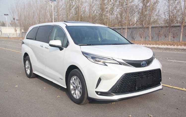 Toyota Granvia 2022 dành cho thị trường Trung Quốc