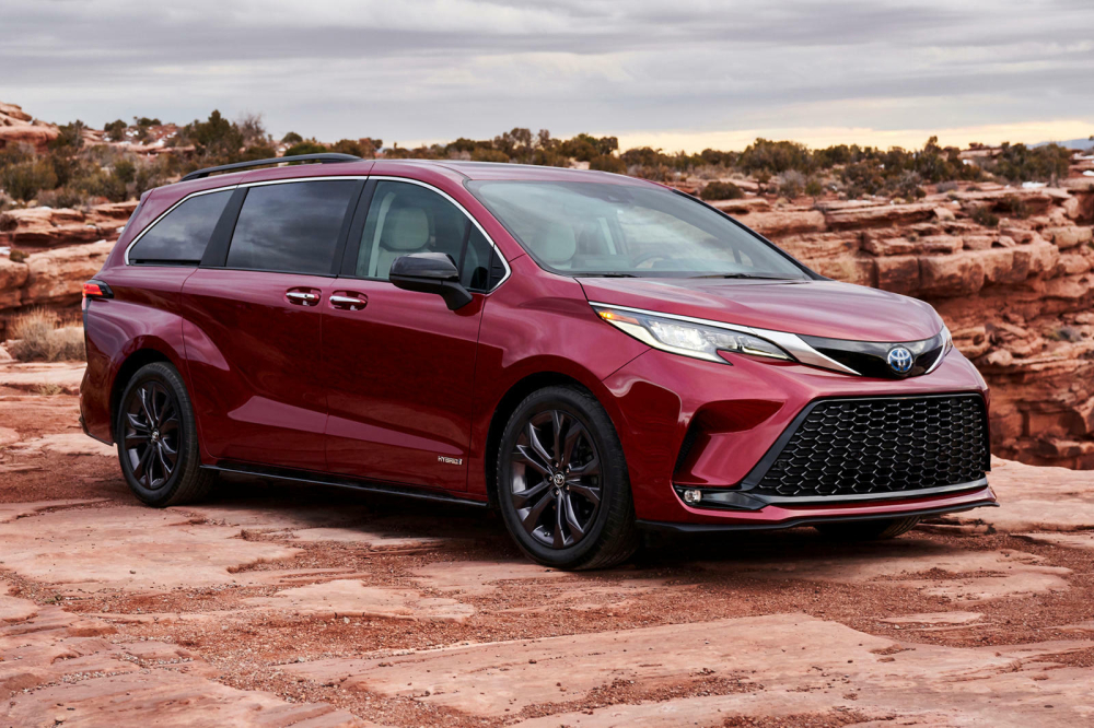 Toyota Sienna XSE đang bán tại Mỹ