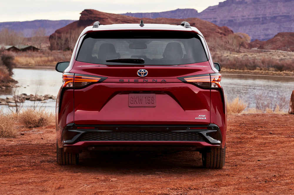 Toyota Sienna XSE dành cho thị trường Mỹ