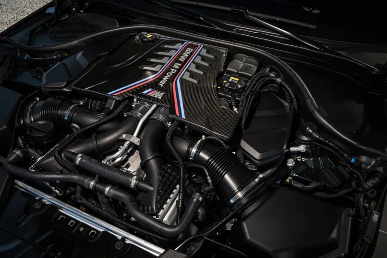 Động cơ xe BMW M5 Competition Sport 2022