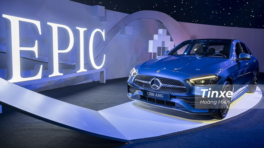 Mercedes-Benz C-class 2022 đ&atilde; ch&iacute;nh thức ra mắt tại Việt Nam.