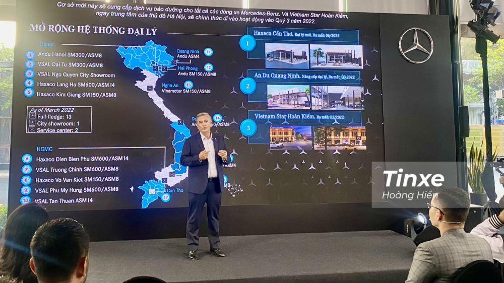 &Ocirc;ng Bradley Kelly - Tổng gi&aacute;m đốc MBV - chia sẻ về chiến lược trong năm 2022.
