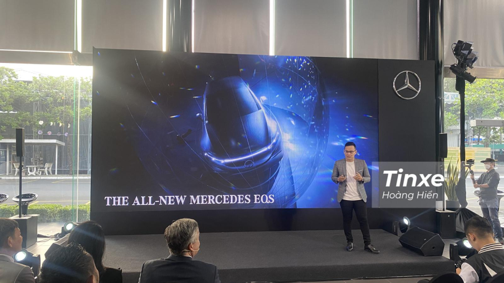Mercedes-EQS sẽ được giới thiệu tại triển l&atilde;m VMS 2022.