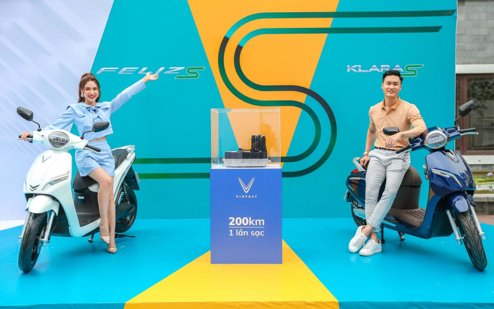 Xe m&aacute;y điện VinFast