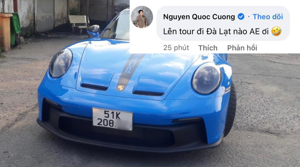 Và nhanh chóng Cường Và nhanh chóng Cường Đô-la đã rủ bạn bè đi phượt để trải nghiệm xe đua đường phố này