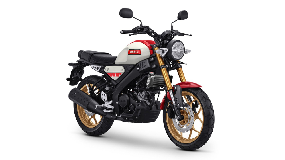 Yamaha XSR155 World GP