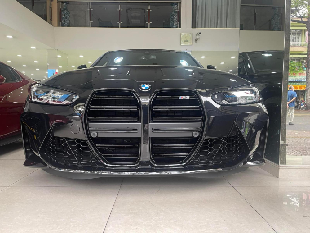 Dung nhan của BMW M3 G80 đầu tiên có mặt tại dải đất hình chữ S Dung nhan của BMW M3 G80 đầu tiên có mặt tại dải đất hình chữ S