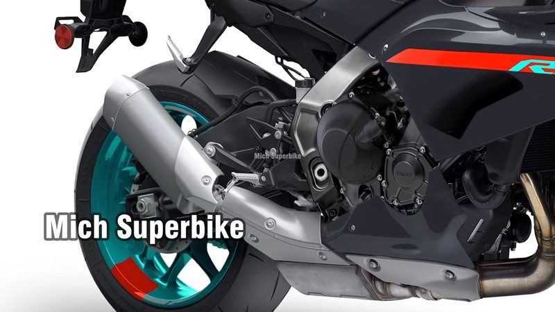 Yamaha R9 Yamaha R9