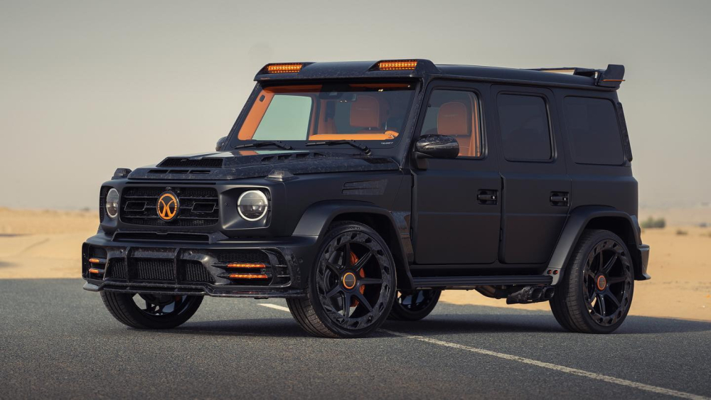Phía trước của Mansory Gronos Evo S P900 Phía trước của Mansory Gronos Evo S P900