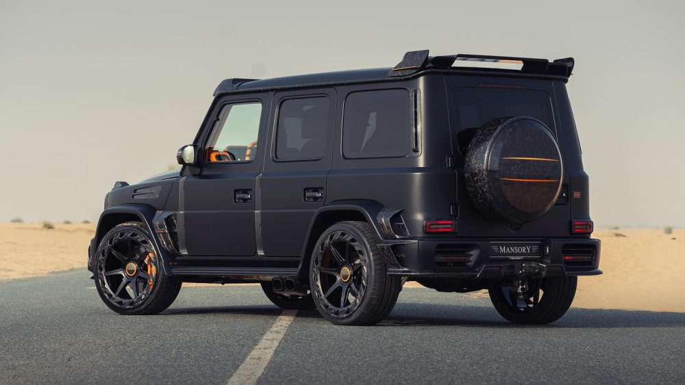 Phía sau của Mansory Gronos Evo S P900 Phía sau của Mansory Gronos Evo S P900