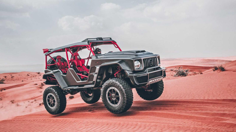 Brabus 900 Crawler là chiếc Mercedes-AMG G63 chuyên đi địa hình Brabus 900 Crawler là chiếc Mercedes-AMG G63 chuyên đi địa hình