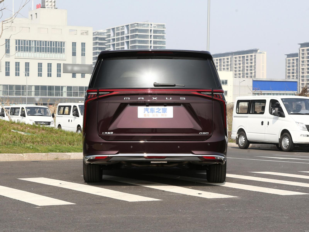 Đu&ocirc;i xe của SAIC Maxus G90