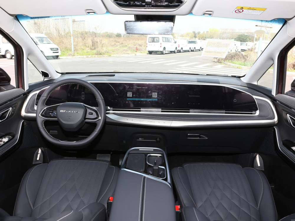 Nội thất của SAIC Maxus G90