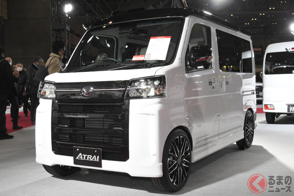 Daihatsu Atrai Premium Ver dùng động cơ 660 cc theo quy định dành cho xe kei car tại Nhật Bản Daihatsu Atrai Premium Ver dùng động cơ 660 cc theo quy định dành cho xe kei car tại Nhật Bản