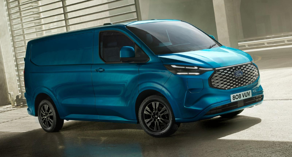 Ford E-Transit Custom 2023 tr&igrave;nh l&agrave;ng với thiết kế t&aacute;o bạo, hứa hẹn thiết lập ti&ecirc;u chuẩn mới trong ph&acirc;n kh&uacute;c