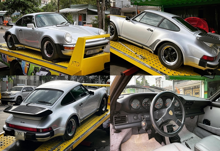 Porsche 911 Turbo hàng cổ của Đặng Lê Nguyên Vũ Porsche 911 Turbo hàng cổ của Đặng Lê Nguyên Vũ
