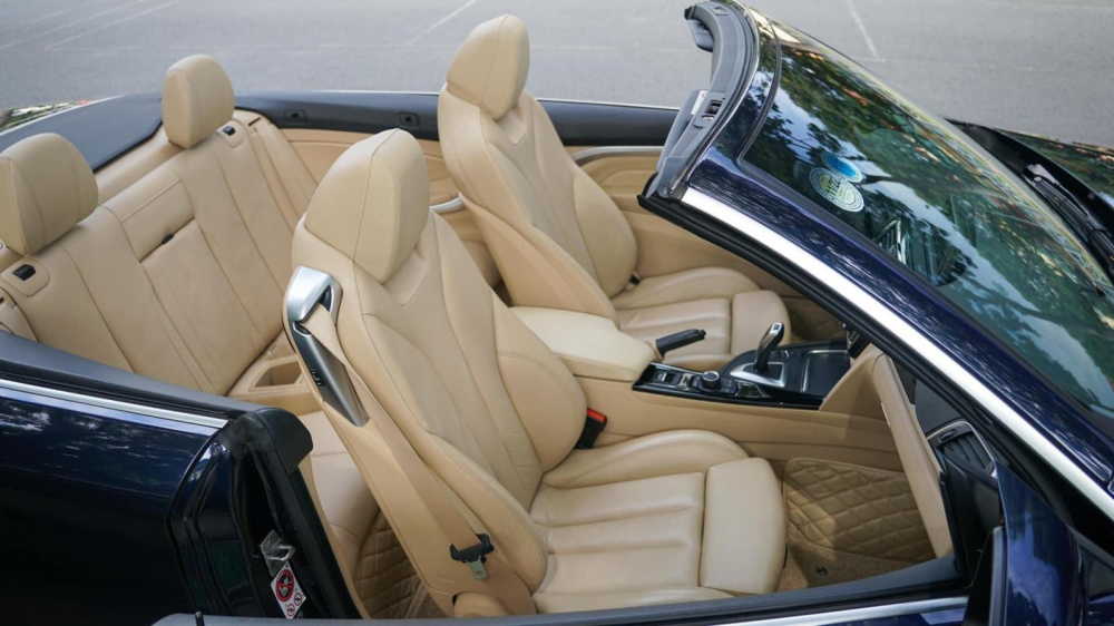 Nội thất xe BMW 420i Convertible Nội thất xe BMW 420i Convertible