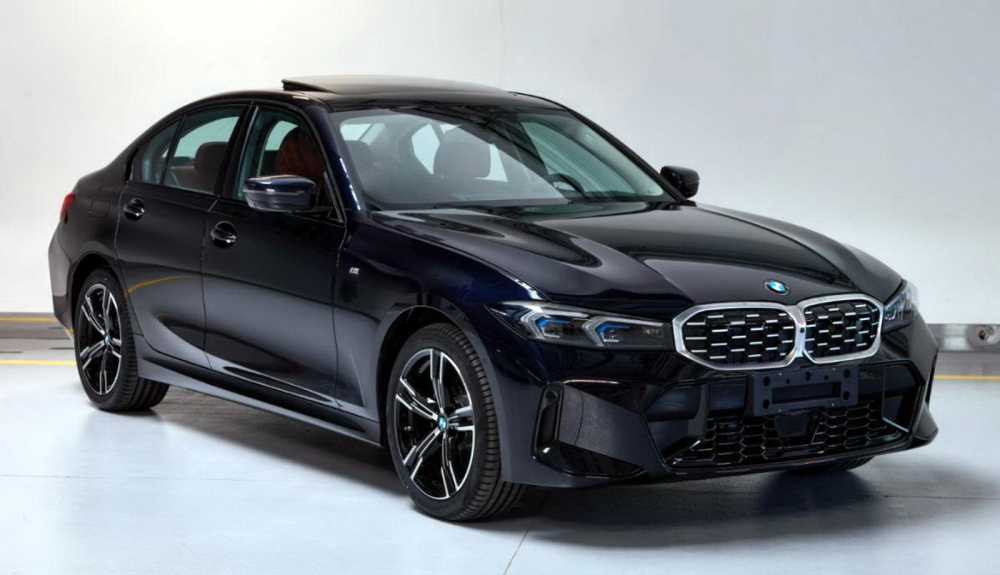 BMW 3-Series 2023 với lưới tản nhiệt đa điểm BMW 3-Series 2023 với lưới tản nhiệt đa điểm