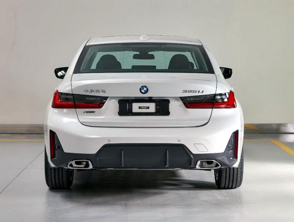 Thiết kế đằng sau của BMW 3-Series 2023 Thiết kế đằng sau của BMW 3-Series 2023